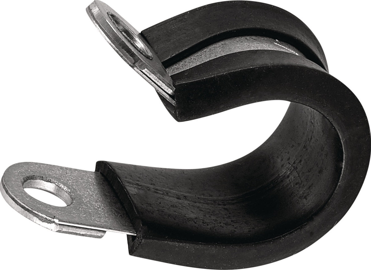 SST Halterungsschelle 6 mm W1 Bandbreite 12 mm DIN 3016-1 – 100 Stück