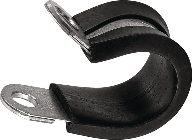 SST Halterungsschelle 6 mm W1 Bandbreite 12 mm DIN 3016-1 – 100 Stück