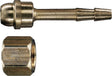 EWO Schlauchanschluss MS G 1/4 DN 6 Messing Schlauchtülle mit Überwurfmutter