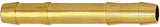 EWO Doppelschlauchtülle MS LW 6 aus Messing, max. 40 bar