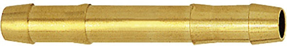 EWO Doppelschlauchtülle MS LW 6 aus Messing, max. 40 bar