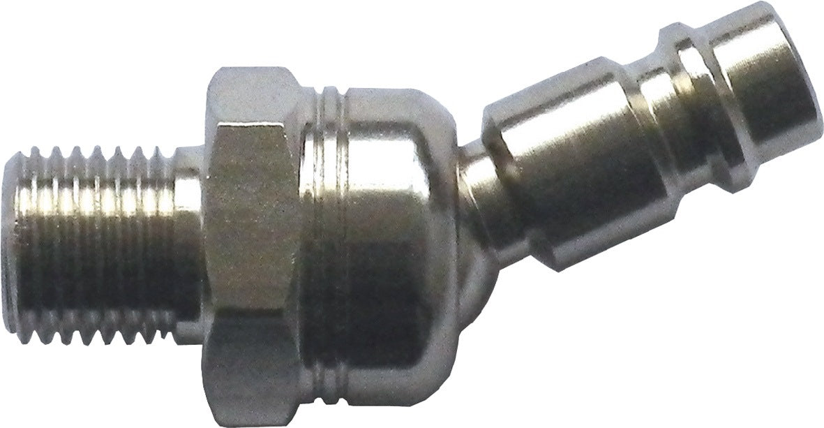 EWO Drehgelenkstecker STA vernickelt DN 7,2 AG G 1/4 Zoll IG – 5 Stk.