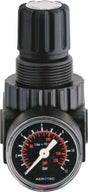 AEROTEC Druckregler FX 3100 1/4 Zoll mit Manometer, 0-8 bar, 1700 l/min