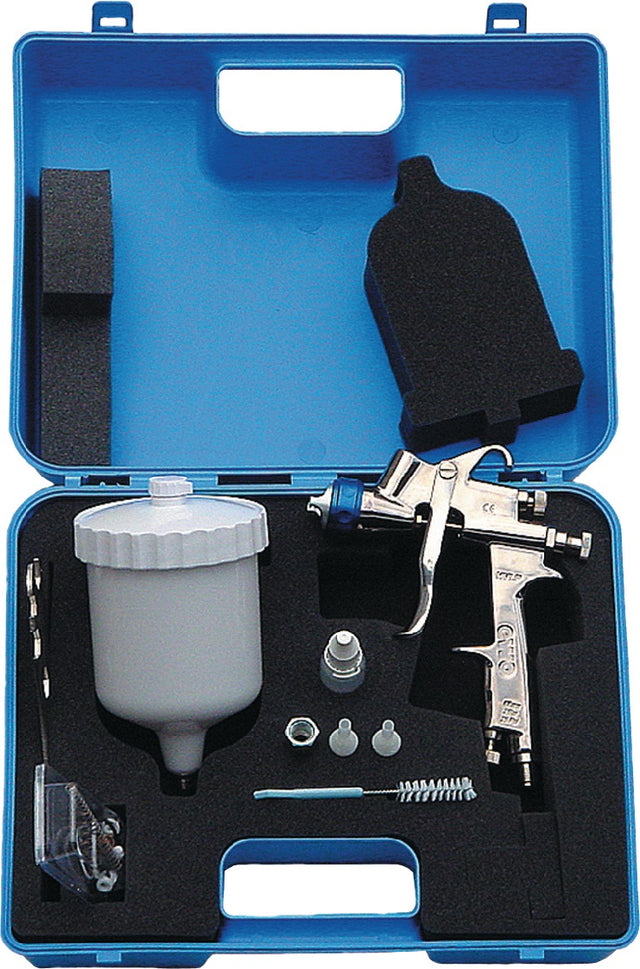 EWO Lackierpistole paintprofi DN 7,2 HVLP mit 1,3 mm Düse – für Industrie & Handwerk