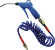 EWO Abblaspistole mit Kupplungsstecker DN 7,2 G 1/4 Zoll und 3,5 m Spiralschlauch
