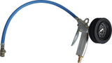EWO Handreifenfüllmesser airmaster-standard DN 7,2 mit Quick-Stecker, 0-10 bar, ungeeicht