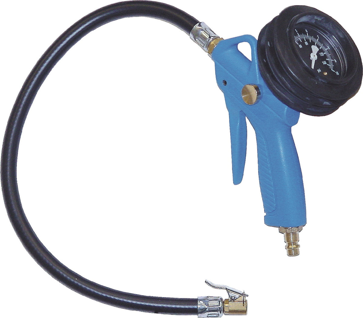 EWO Handreifenfüllmesser pneulight DN 7,2 mit Momentstecker und Präzisionsmanometer