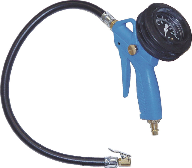 EWO Handreifenfüllmesser pneulight DN 7,2 mit Momentstecker und Präzisionsmanometer