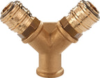 IG, 2 Kupplungen DN 7,2 / 19,17 mm / 20,95 mm