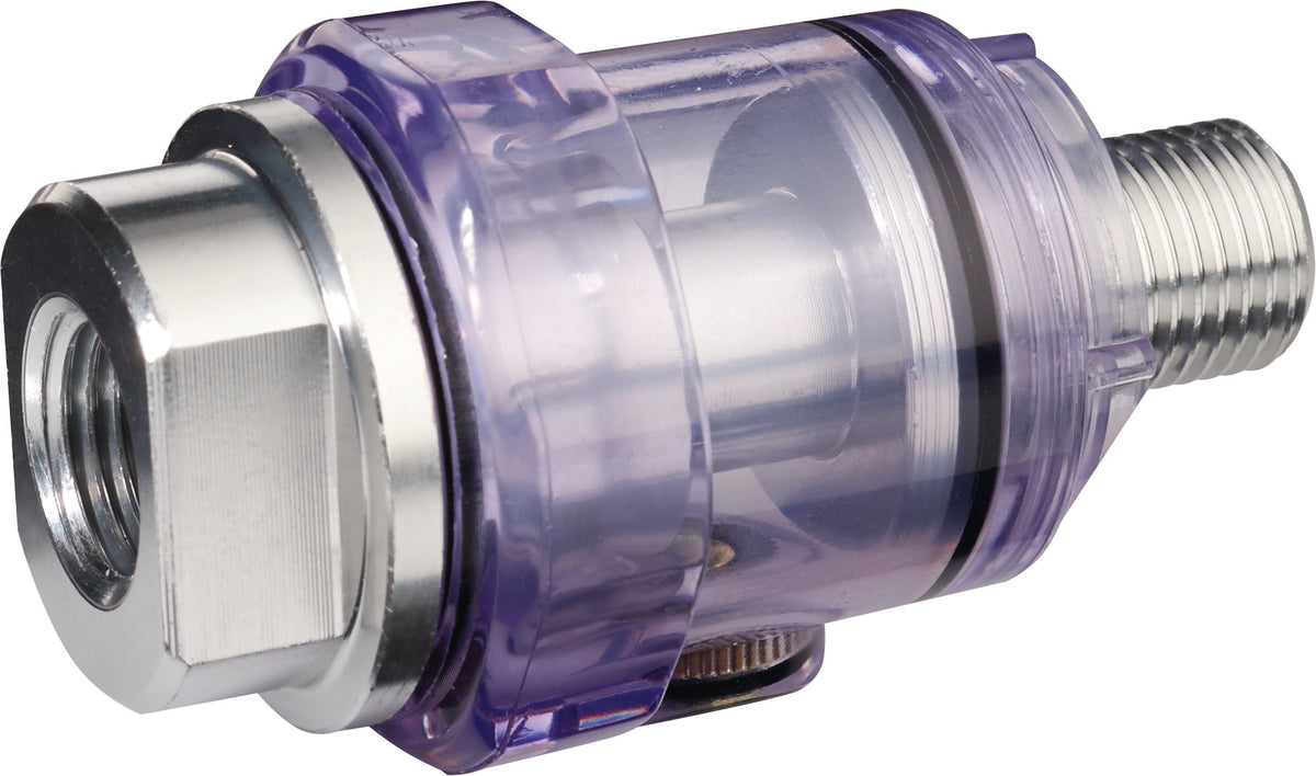 PROMAT Anbaunebelöler G 1/4 – 2000 l/min Durchfluss für Druckluftsysteme