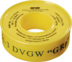 GRp / gelb / Grobgewinde Klasse G DN 10 - DN 50