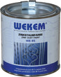 WEKEM Zinkstaubfarbe WS85 dunkelgrau metallisch matt 375 ml – 12er Pack Korrosionsschutz