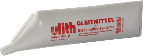 ULITH Gleitmittel weiß für Steckmuffensysteme – 500 ml Tube