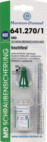 MARSTON Schraubensicherung 641.270/1 hochfest mittelviskos grün 10g Flasche – 10 Stück
