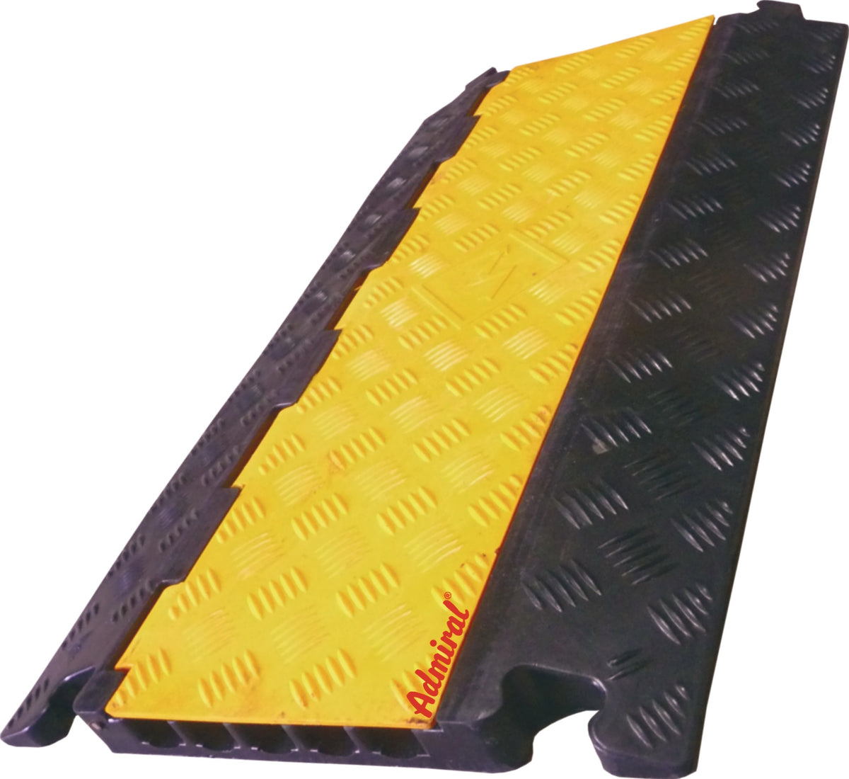 ADMIRAL Schlauch- und Kabelkanal 900x500x50 mm – 5 Kanäle, Gummi, für LKW