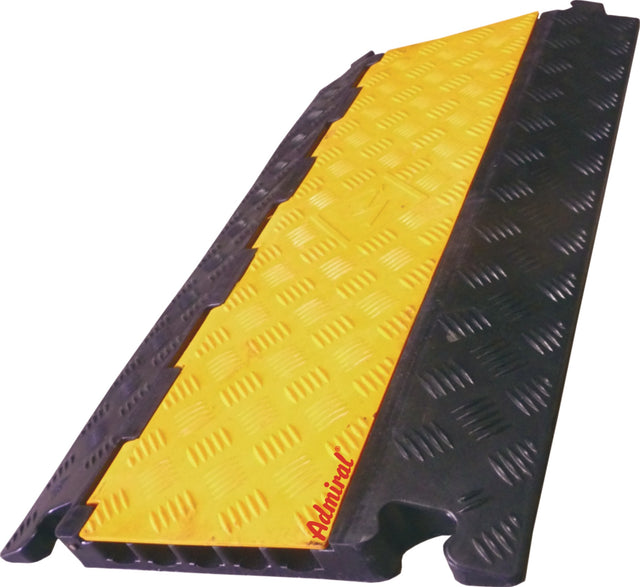 ADMIRAL Schlauch- und Kabelkanal 900x500x50 mm – 5 Kanäle, Gummi, für LKW