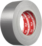 KIP Steinband Extra 326 silber 48 mm x 50 m – PE-laminiertes Gewebeband
