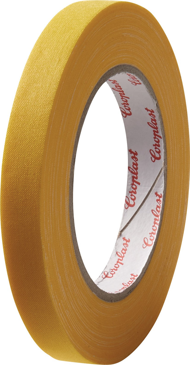 COROPLAST Gewebeklebeband 800 gelb 15 mm x 25 m – 20 Rollen Pack