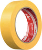 KIP Abdeckband 3308 WASHI-TEC® Premium Plus Goldkrepp® glatt gelb 18 mm x 50 m – 12 Rollen