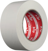 KIP Steinband 3824 silber 38 mm x 50 m – wasserabweisendes Gewebeband mit Hotmelt-Klebstoff