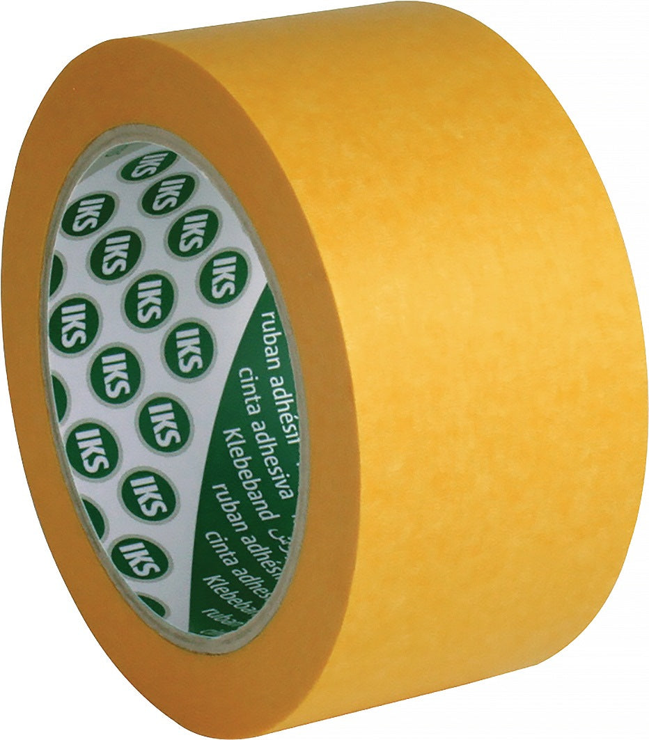IKS Abdeckband K544 glatt orange 30 mm x 50 m – 5 Rollen hitzestabil
