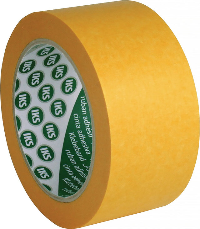 IKS Abdeckband K544 glatt orange 30 mm x 50 m – 5 Rollen hitzestabil