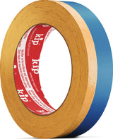 KIP Abdeckband 367 WASHI-TEC® MULTI-TAPE glatt gelb/blau 24 mm x 25 m – 24 Rollen