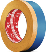 KIP Abdeckband 367 WASHI-TEC® MULTI-TAPE glatt gelb/blau 24 mm x 25 m – 24 Rollen