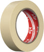 KIP Feinkrepp 3804 MASKING-TEC® Klebeband 18 mm x 50 m, leicht gekreppt, natur