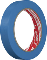 KIP Glattkreppband 3508 SMOOTH-TEC® blau 18 mm x 50 m – UV-beständig, für scharfe Farbkanten