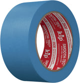 KIP Glattkreppband 3508 SMOOTH-TEC® blau 18 mm x 50 m – UV-beständig, für scharfe Farbkanten
