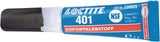LOCTITE Sofortklebstoff 401 20g NSF P1 farblos Flasche – Hochfester Cyanacrylat-Kleber