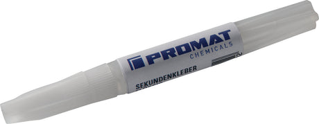 PROMAT CHEMICALS Sekundenkleber 5g transparent Dosierstift – Universeller Cyanacrylatkleber, geruchlos, kennzeichnungsfrei