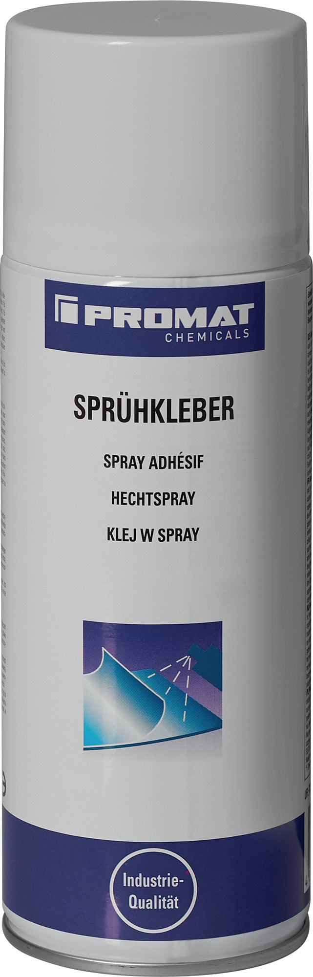 PROMAT CHEMICALS Sprühkleber permanent transparent 400 ml Spraydose – 12 Stück