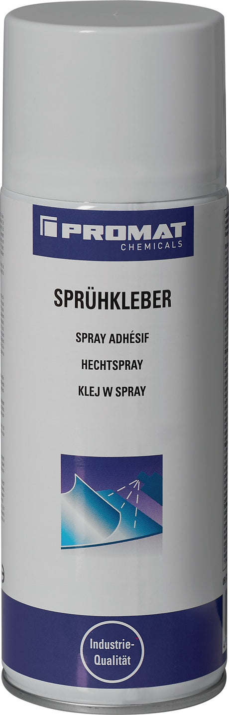 PROMAT CHEMICALS Sprühkleber permanent transparent 400 ml Spraydose – 12 Stück