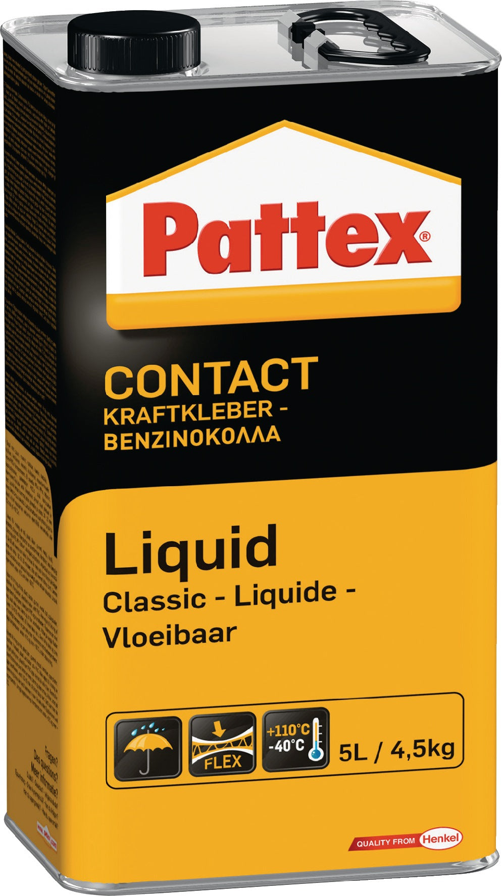 PATTEX Kraftkleber Classic Liquid 50g Tube -40°C bis +110°C