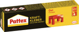 PATTEX Kraftkleber Gel Compact – 50 g Tube, temperaturbeständig von -40 °C bis +70 °C