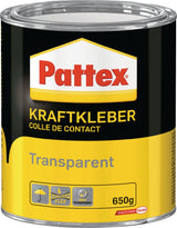 PATTEX Kraftkleber transparent 50 g Tube – Hochfester Kontaktkleber für -40 °C bis +70 °C