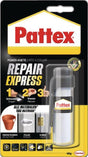 PATTEX Powerknete Repair Express weißlich 48g Stick – 2K-Epoxid-Knete zum Reparieren, Füllen und Modellieren