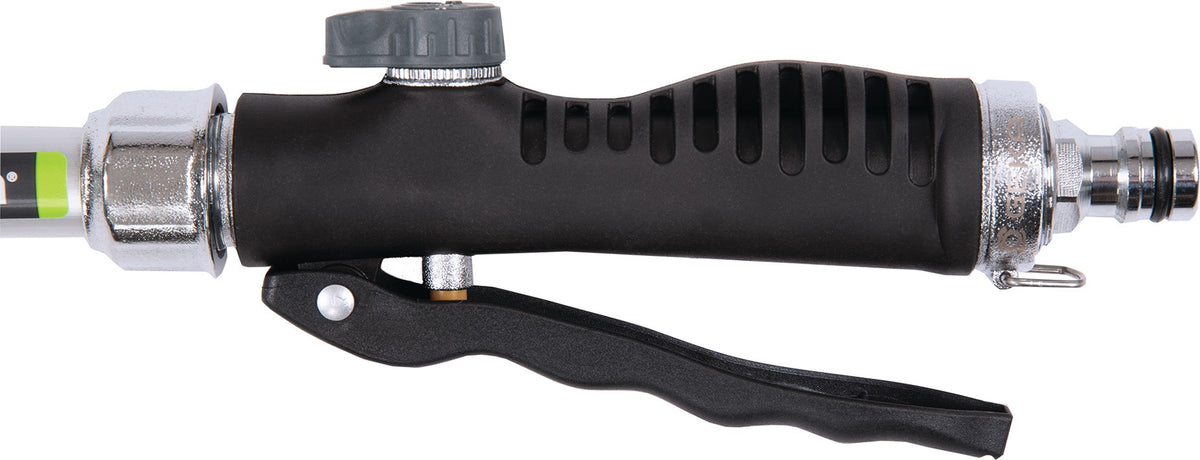 GEKA Gießgerät Easy Rain 20 cm Leichtmetall Stecksystem mit Hebelventil