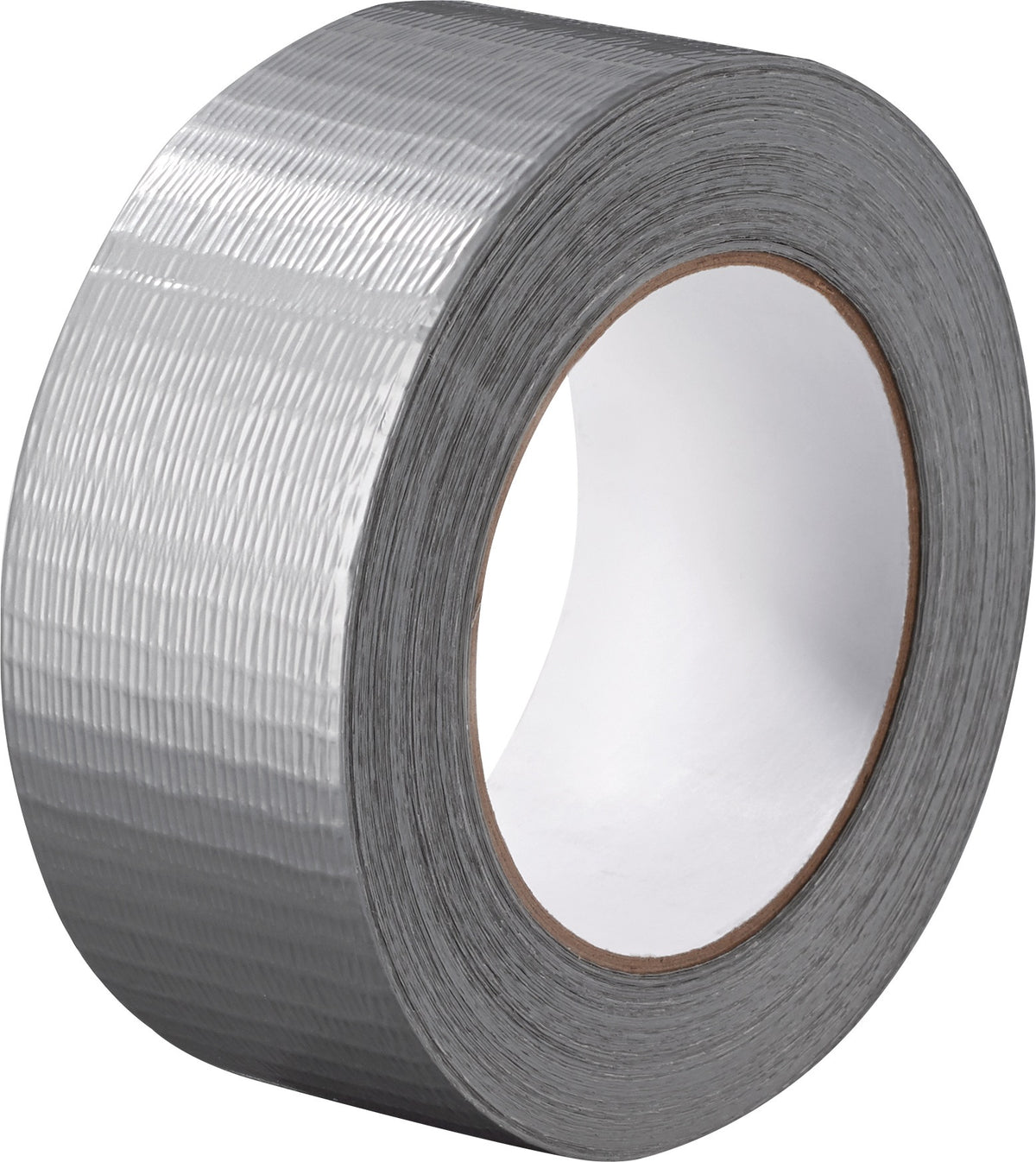 PROMAT Gewebeband silber 50 m x 48 mm – PE-beschichtetes Klebeband, reißfest & wasserundurchlässig