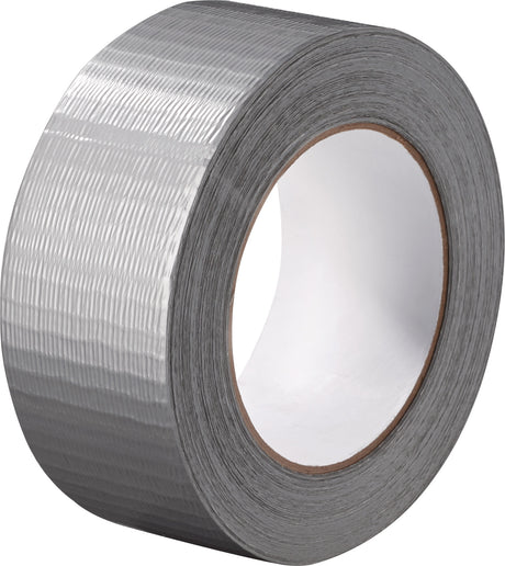 Gewebeband silber 50 m x 48 mm von NOW – wasserdicht, reißfest, vielseitig einsetzbar