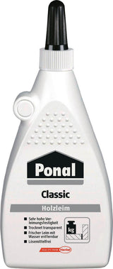 PONAL Holzleim Classic 120g Flasche EN 204 D1 D2 – 12 Stück