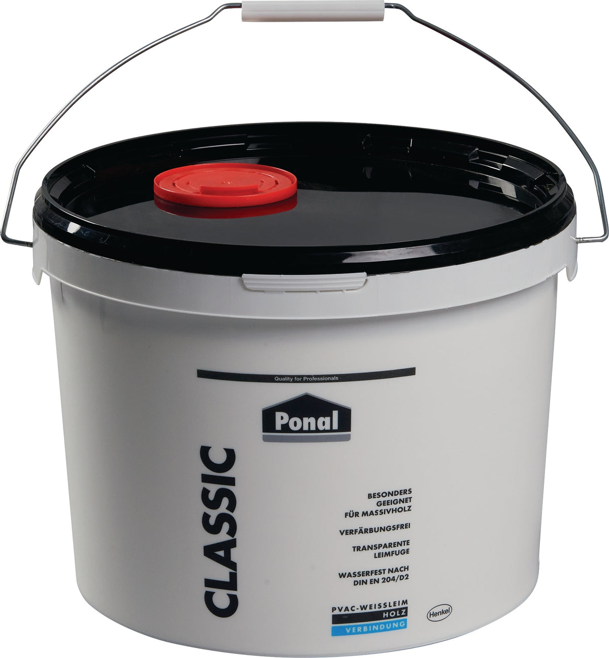 PONAL Holzleim Classic 120g Flasche EN 204 D1 D2 – 12 Stück