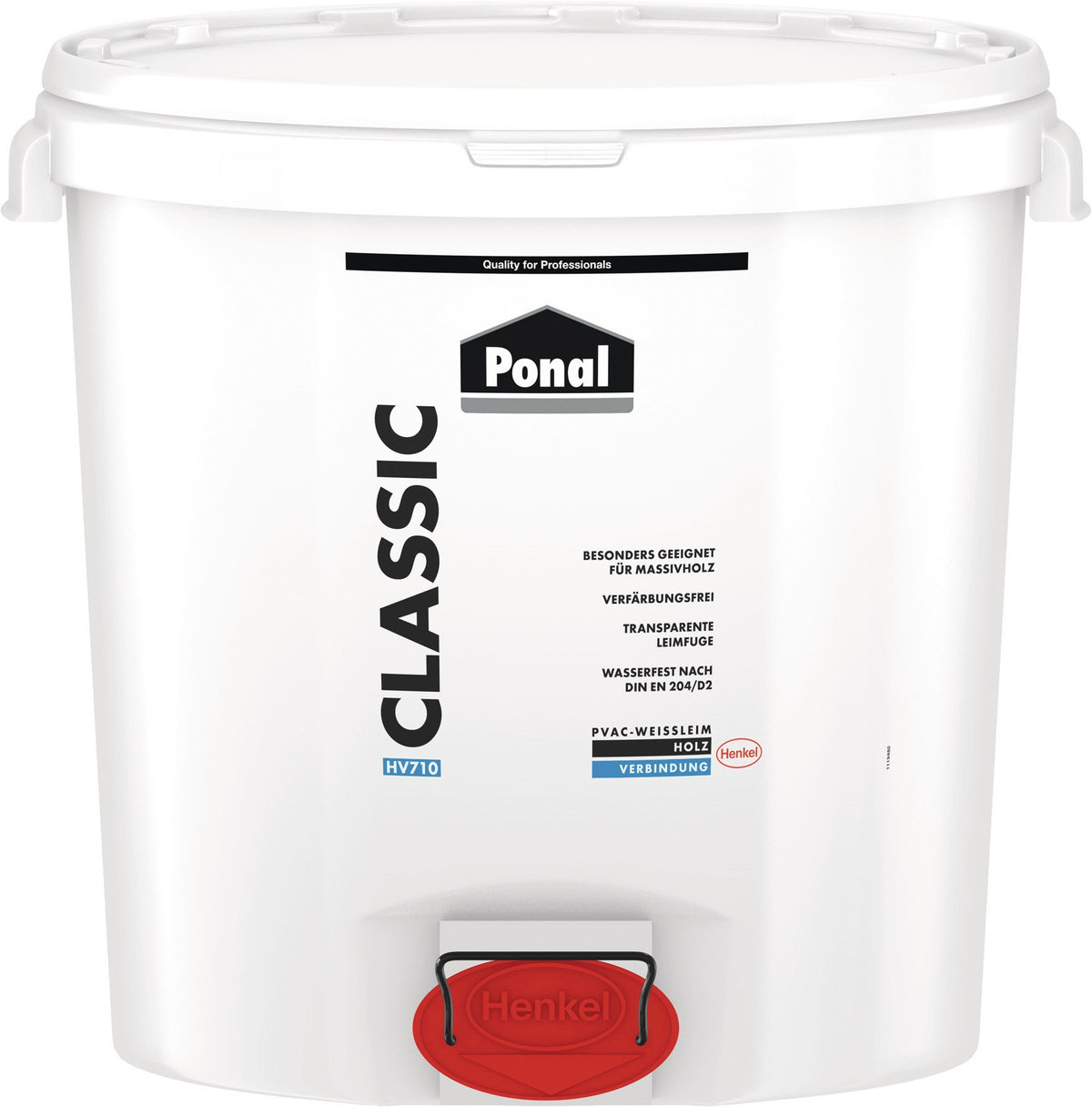 PONAL Holzleim Classic 120g Flasche EN 204 D1 D2 – 12 Stück