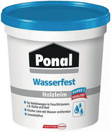 PONAL Holzleim Wasserfest/Super 3 120g EN 204: D3 Flasche – 12 Stück