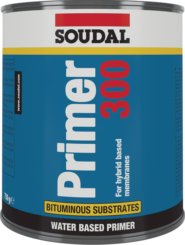SOUDAL Primer 300 lösemittelfrei transparent 750 ml Dose – Haftgrundierung für Dichtstoffe