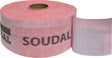 Soudal SWS Inside Extra Fensterfolie 70 mm x 30 m rot selbstklebend dampfbremsend