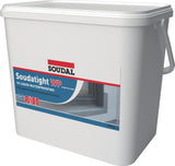 SOUDAL SOUDATIGHT WP Flüssigfolie grau 5kg Eimer – luft- und wasserdichte Hybrid-Abdichtung