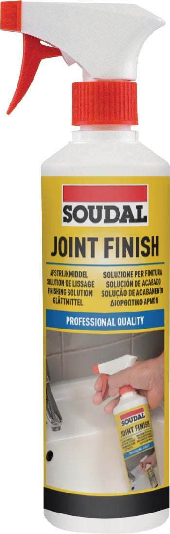 SOUDAL Glättmittel farblos 1l Sprühflasche – Für perfekte Fugendichtstoffe